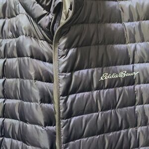 Eddie Bauer Black Puffer Jacket
